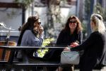 Amsterdam 20 mei 2021
Suzanne Klemann met partner Minka Mooren op de cornelis schuytstraat