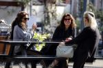 Amsterdam 20 mei 2021
Suzanne Klemann met partner Minka Mooren op de cornelis schuytstraat