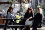 Amsterdam 20 mei 2021
Suzanne Klemann met partner Minka Mooren op de cornelis schuytstraat