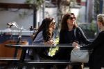 Amsterdam 20 mei 2021
Suzanne Klemann met partner Minka Mooren op de cornelis schuytstraat