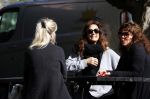 Amsterdam 20 mei 2021
Suzanne Klemann met partner Minka Mooren op de cornelis schuytstraat