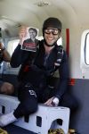 Teuge 1  juni 2021
Thomas v d Vlugt presenteert zijn boek door uit een vleigtuig te springen met een parachute.