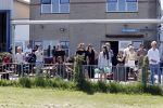 Teuge 1  juni 2021
Thomas v d Vlugt presenteert zijn boek door uit een vleigtuig te springen met een parachute. Stefan Jurriens