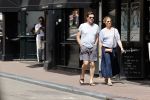 Amsterdam 17 juni 2021
Twan Huys met zijn vrouw in het centrum van Amsterdam