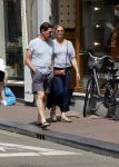 Amsterdam 17 juni 2021
Twan Huys met zijn vrouw in het centrum van Amsterdam