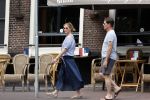 Amsterdam 17 juni 2021
Twan Huys met zijn vrouw in het centrum van Amsterdam