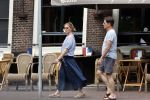 Amsterdam 17 juni 2021
Twan Huys met zijn vrouw in het centrum van Amsterdam