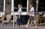 Amsterdam 17 juni 2021
Twan Huys met zijn vrouw in het centrum van Amsterdam