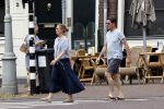 Amsterdam 17 juni 2021
Twan Huys met zijn vrouw in het centrum van Amsterdam