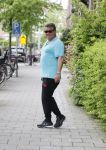Amsterdam 29 mei 2021
Wolter Kroes en kennis Richard lopend door Amsterdam zuid.