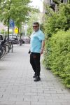 Amsterdam 29 mei 2021
Wolter Kroes en kennis Richard lopend door Amsterdam zuid.