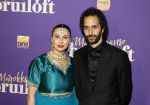 Amsterdam 30 mei 2022
Premiere Marokkaanse bruiloft in Tuschinski met oa als castleden Samouya Ahouaoui Walid Benmbarek Pip Pellens Liza Sips en Nabil Aouled Ayad in tuschinski. Achmed Akkabi met ....