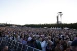 Den Haag 11 juni 2022
Zangeres Anouk Teeuwe trouwt met haar verloofde Dominique Schemmekes op het podium tijdens haar concert op het Malieveld.
