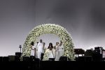 Den Haag 11 juni 2022
Zangeres Anouk Teeuwe trouwt met haar verloofde Dominique Schemmekes op het podium tijdens haar concert op het Malieveld.