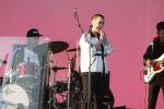 Den Haag 11 juni 2022
Zangeres Anouk Teeuwe trouwt met haar verloofde Dominique Schemmekes op het podium tijdens haar concert op het Malieveld.