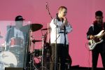 Den Haag 11 juni 2022
Zangeres Anouk Teeuwe trouwt met haar verloofde Dominique Schemmekes op het podium tijdens haar concert op het Malieveld.