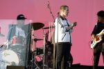 Den Haag 11 juni 2022
Zangeres Anouk Teeuwe trouwt met haar verloofde Dominique Schemmekes op het podium tijdens haar concert op het Malieveld.