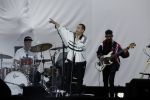 Den Haag 11 juni 2022
Zangeres Anouk Teeuwe trouwt met haar verloofde Dominique Schemmekes op het podium tijdens haar concert op het Malieveld.