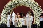 Den Haag 11 juni 2022
Zangeres Anouk Teeuwe trouwt met haar verloofde Dominique Schemmekes op het podium tijdens haar concert op het Malieveld.