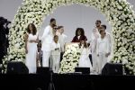 Den Haag 11 juni 2022
Zangeres Anouk Teeuwe trouwt met haar verloofde Dominique Schemmekes op het podium tijdens haar concert op het Malieveld.