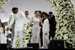 Den Haag 11 juni 2022
Zangeres Anouk Teeuwe trouwt met haar verloofde Dominique Schemmekes op het podium tijdens haar concert op het Malieveld.