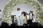 Den Haag 11 juni 2022
Zangeres Anouk Teeuwe trouwt met haar verloofde Dominique Schemmekes op het podium tijdens haar concert op het Malieveld.