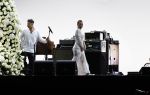 Den Haag 11 juni 2022
Zangeres Anouk Teeuwe trouwt met haar verloofde Dominique Schemmekes op het podium tijdens haar concert op het Malieveld.