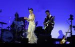 Den Haag 11 juni 2022
Zangeres Anouk Teeuwe trouwt met haar verloofde Dominique Schemmekes op het podium tijdens haar concert op het Malieveld.