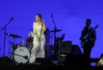 Den Haag 11 juni 2022
Zangeres Anouk Teeuwe trouwt met haar verloofde Dominique Schemmekes op het podium tijdens haar concert op het Malieveld.