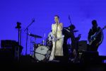 Den Haag 11 juni 2022
Zangeres Anouk Teeuwe trouwt met haar verloofde Dominique Schemmekes op het podium tijdens haar concert op het Malieveld.