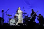 Den Haag 11 juni 2022
Zangeres Anouk Teeuwe trouwt met haar verloofde Dominique Schemmekes op het podium tijdens haar concert op het Malieveld.
