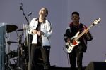 Den Haag 11 juni 2022
Zangeres Anouk Teeuwe trouwt met haar verloofde Dominique Schemmekes op het podium tijdens haar concert op het Malieveld.