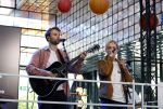 Hilversum 19 mei 2022
Radio prijzen voor de digitale radio stations bij beeld en geluid. Muziek band