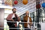 Hilversum 19 mei 2022
Radio prijzen voor de digitale radio stations bij beeld en geluid. Muziek band
