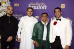 Amsterdam 30 mei 2022
Premiere Marokkaanse bruiloft in Tuschinski met oa als castleden Samouya Ahouaoui Walid Benmbarek Pip Pellens Liza Sips en Nabil Aouled Ayad in tuschinski. Bilal Yakhlaf Boer Ayoub en Nabil Aoulad Ayad