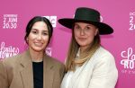 Huizen 25 mei 2022
Feestje ivm de nieuwe TLC serie van Louisa en Rowan op z'n Gooisch. Louisa Janssen en haar man Rowan . Demi wilkes