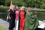 Nieuwersluis 18 mei 2022
Presentatie weekblad Margriet met de Dolly Dots als hoofdredakteur. Aanwezig Angela Groothuizen Esther Oosterbeek Angela Kramers en Anita Heilker.
Het event was bij Flora batava.