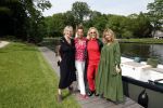 Nieuwersluis 18 mei 2022
Presentatie weekblad Margriet met de Dolly Dots als hoofdredakteur. Aanwezig Angela Groothuizen Esther Oosterbeek Angela Kramers en Anita Heilker.
Het event was bij Flora batava.