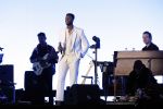 Den Haag 11 juni 2022
Zangeres Anouk Teeuwe trouwt met haar verloofde Dominique Schemmekes op het podium tijdens haar concert op het Malieveld. Broer Dominique Schemmekes