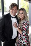Bussum 16 mei 2022
Uitreiking Buma awrds in spant bussum.
Edwin v Hoevelaak met zijn vriendin Natasja Poels