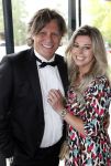 Bussum 16 mei 2022
Uitreiking Buma awrds in spant bussum.
Edwin v Hoevelaak met zijn vriendin Natasja Poels