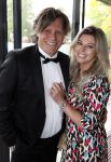 Bussum 16 mei 2022
Uitreiking Buma awrds in spant bussum.
Edwin v Hoevelaak met zijn vriendin Natasja Poels