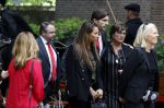 Laren 2 juni 2022
Begrafenis / dienst van Willibrord Frequin in de Sint Jansbasiliek in Laren . Eefje Borstlap en Dorien Ouborg