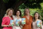 Amsterdam 25 mei 2022
Boekpresentatie Elle v Rijn Marion Pauw   Roos Schlikker en Femmetje de Wind .