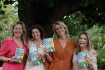 Amsterdam 25 mei 2022
Boekpresentatie Elle v Rijn Marion Pauw   Roos Schlikker en Femmetje de Wind .