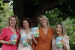 Amsterdam 25 mei 2022
Boekpresentatie Elle v Rijn Marion Pauw   Roos Schlikker en Femmetje de Wind .