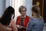 Amsterdam 9 juni 2022
Prinses Beatrix bij uitreiking van de zilveren Anjers in het paleis op de dam . Els Blokker