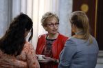 Amsterdam 9 juni 2022
Prinses Beatrix bij uitreiking van de zilveren Anjers in het paleis op de dam . Els Blokker