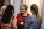 Amsterdam 9 juni 2022
Prinses Beatrix bij uitreiking van de zilveren Anjers in het paleis op de dam . Els Blokker