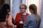 Amsterdam 9 juni 2022
Prinses Beatrix bij uitreiking van de zilveren Anjers in het paleis op de dam . Els Blokker